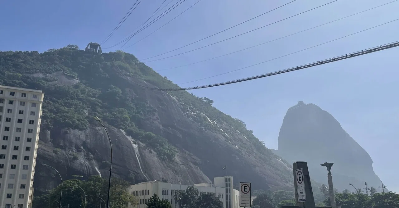 [Brazil] Taking advantage of a brief sunny spell to visit a spectacular ...
