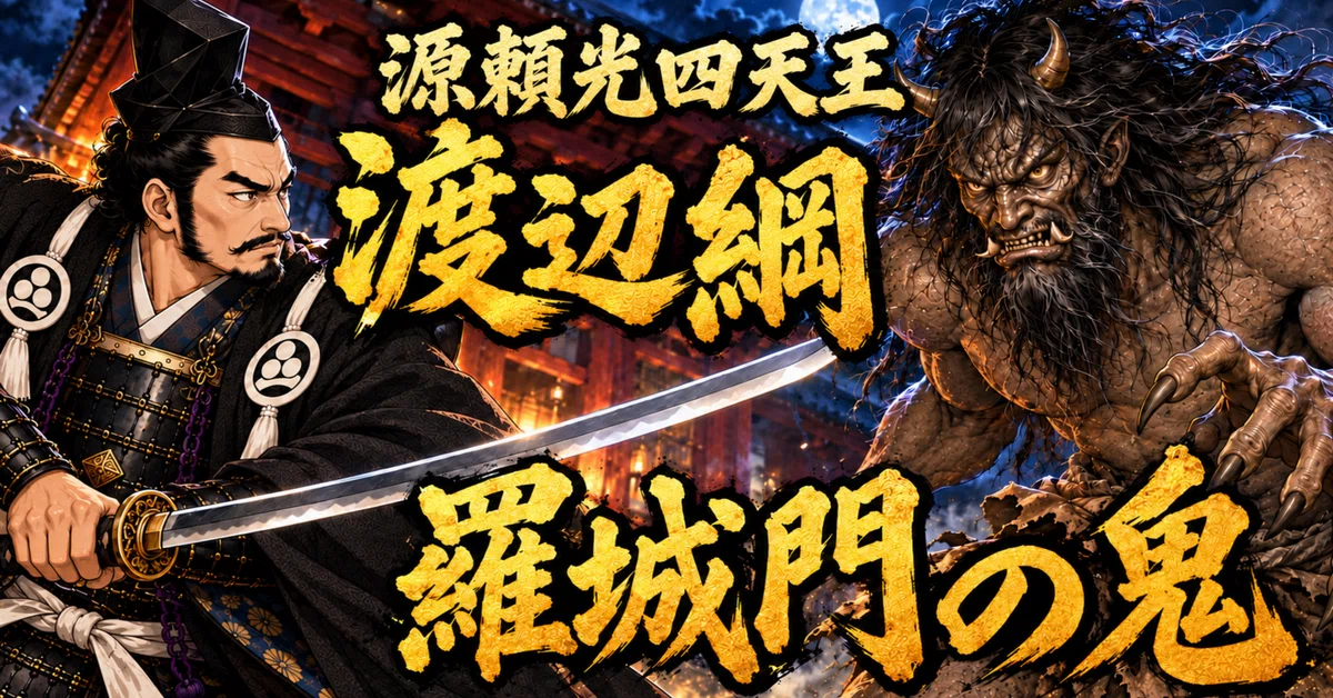 [Yokai Tales] Watanabe no Tsuna: The Demon Extermination at Rashomon ...