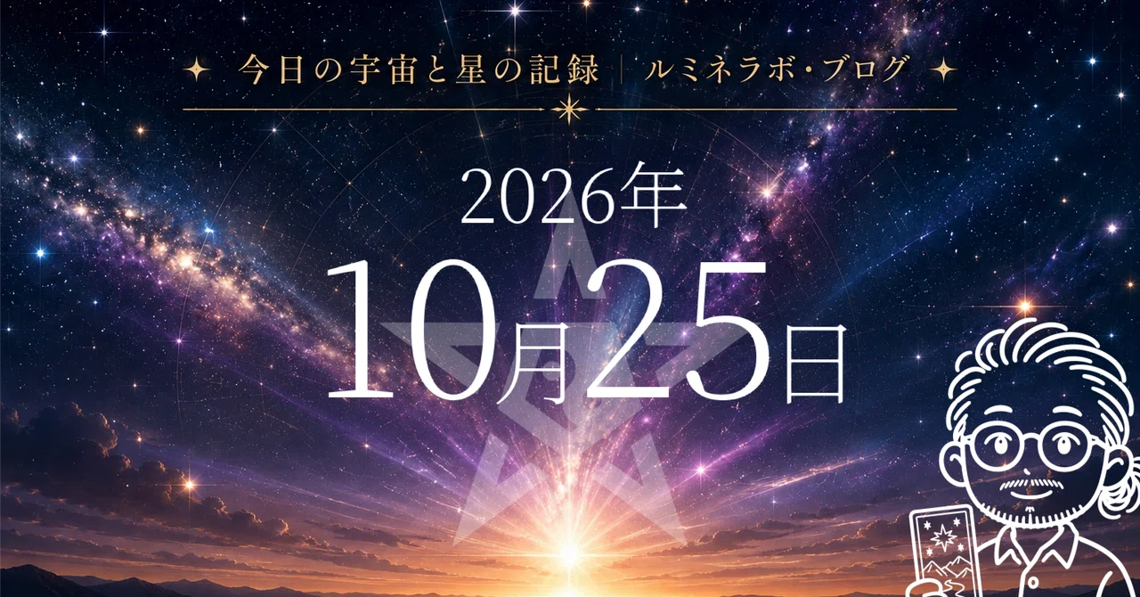 Earth in Calm Mode | Calendar for October 25th, 1 Day Until Full Moon｜いまぽん。