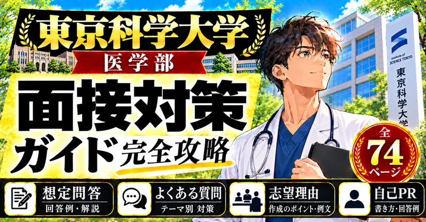 [Institute of Science Tokyo, School of Medicine] Interview Preparation ...