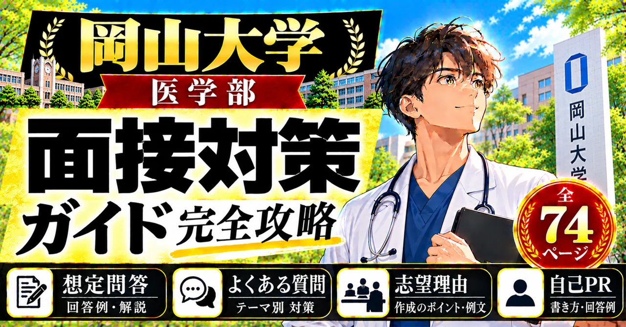 [Iwate Medical University School of Medicine] Interview Preparation ...