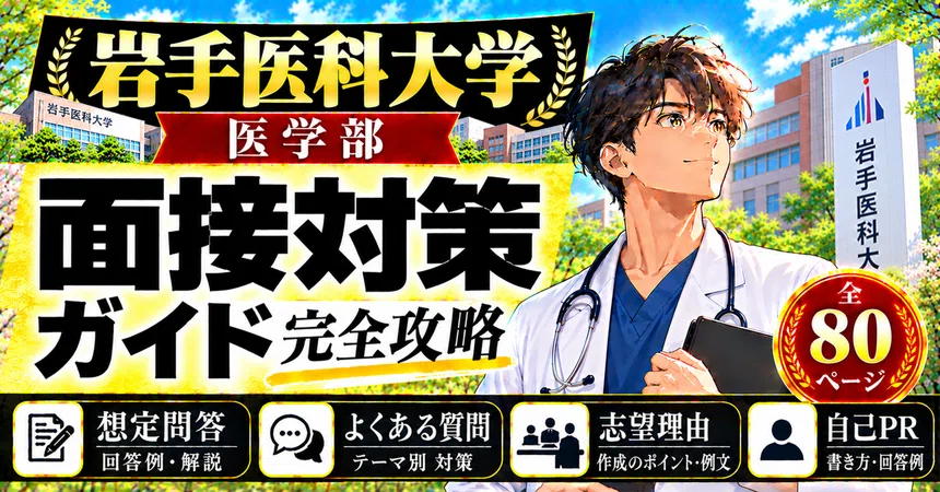 [Iwate Medical University School of Medicine] Interview Preparation ...