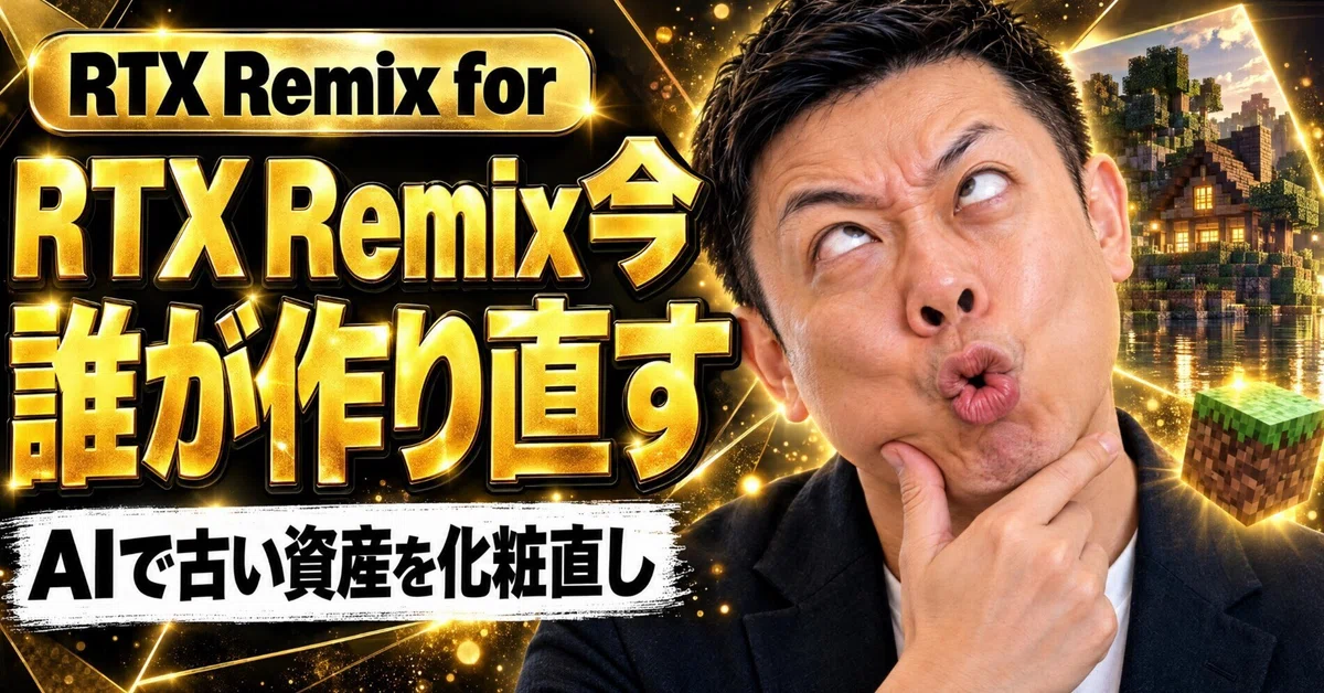 With NVIDIA's RTX Remix for Minecraft making the Java version shine ...