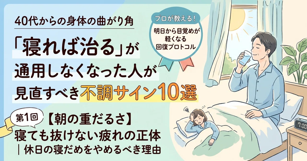 Body Turning Point After 40: 10 Signs of Malaise That People Who Can No ...