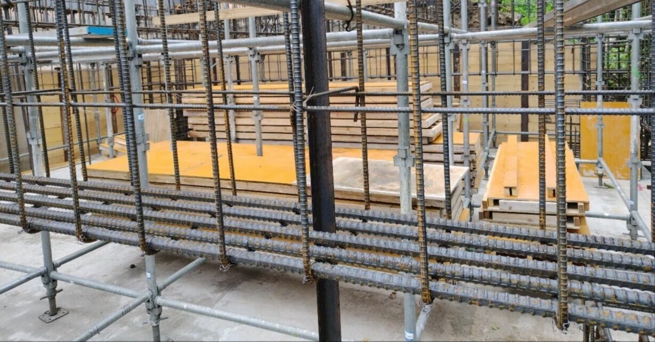 The Reality of a Site Supervisor at a New Construction Site (11 ...