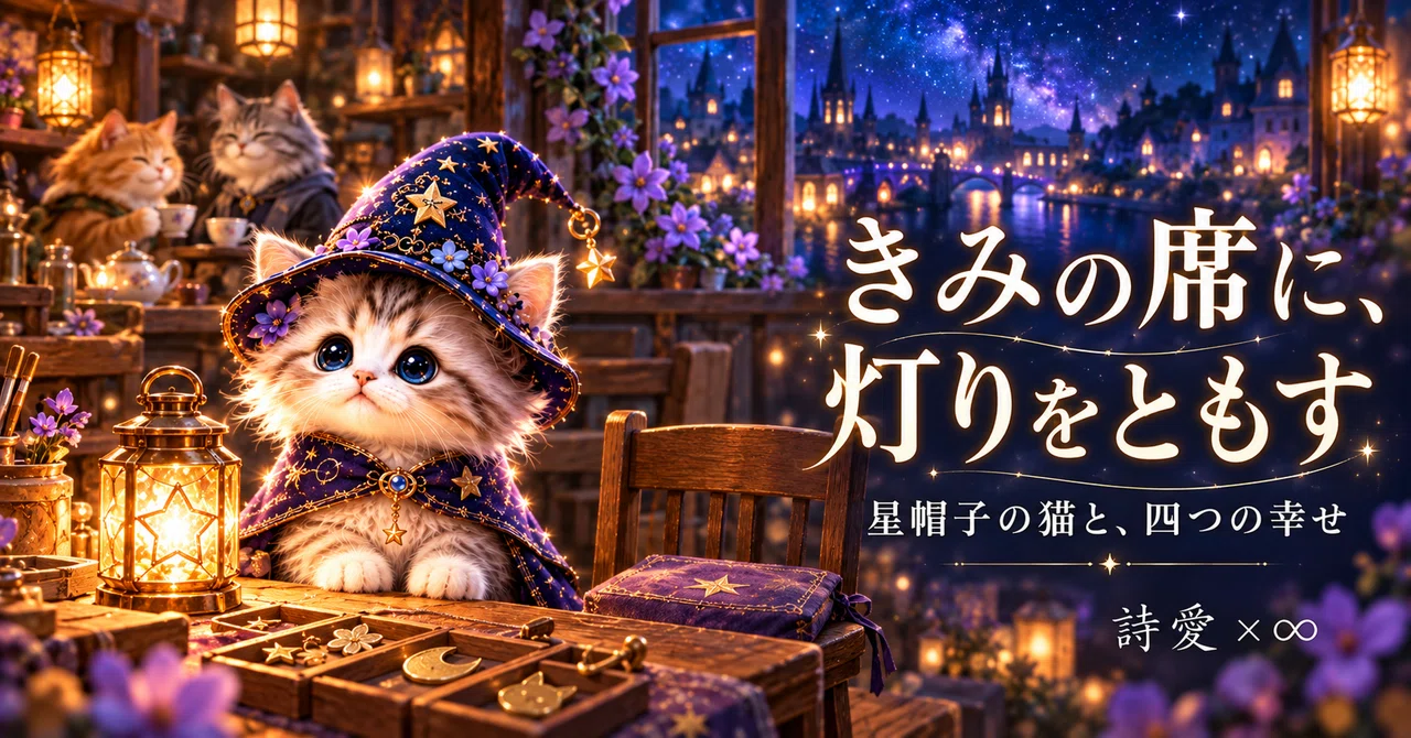 [MV-Linked Novel #41] Lighting a Lamp at Your Seat—Ikigai (Reason for ...