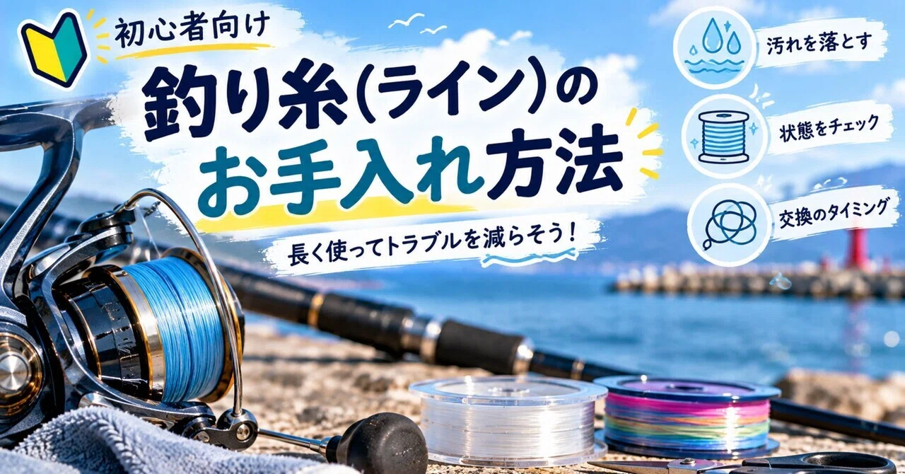 [For Beginners] When to Replace Fishing Line and How to Maintain It | A ...
