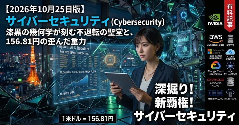 [October 25, 2026 Edition] Cybersecurity: The Inviolable Cathedral ...