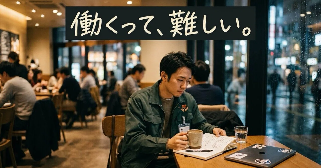 Working is difficult.｜みや │ 小さな事業を育てる