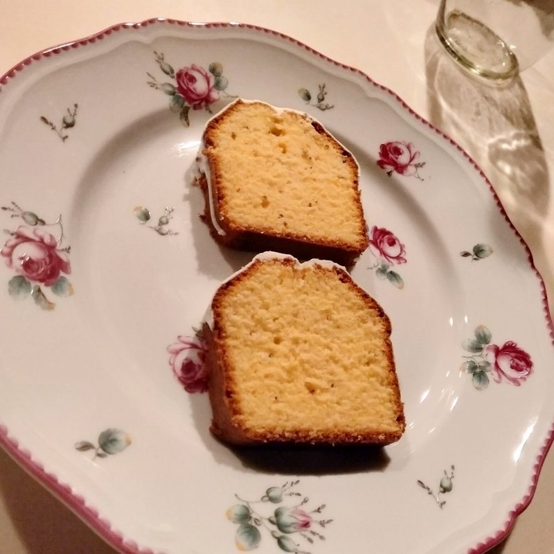 ラベンダーカモミールパウンドケーキ かめの Note
