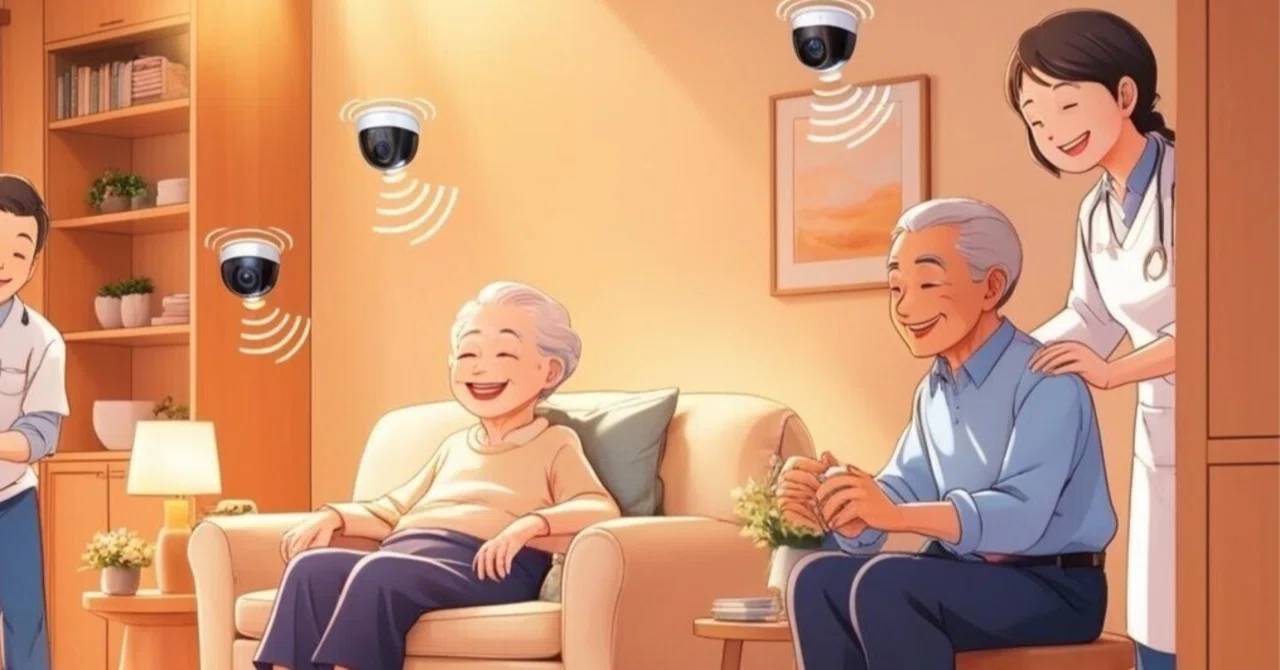 Security cameras for parents' homes without internet: Calculating ...