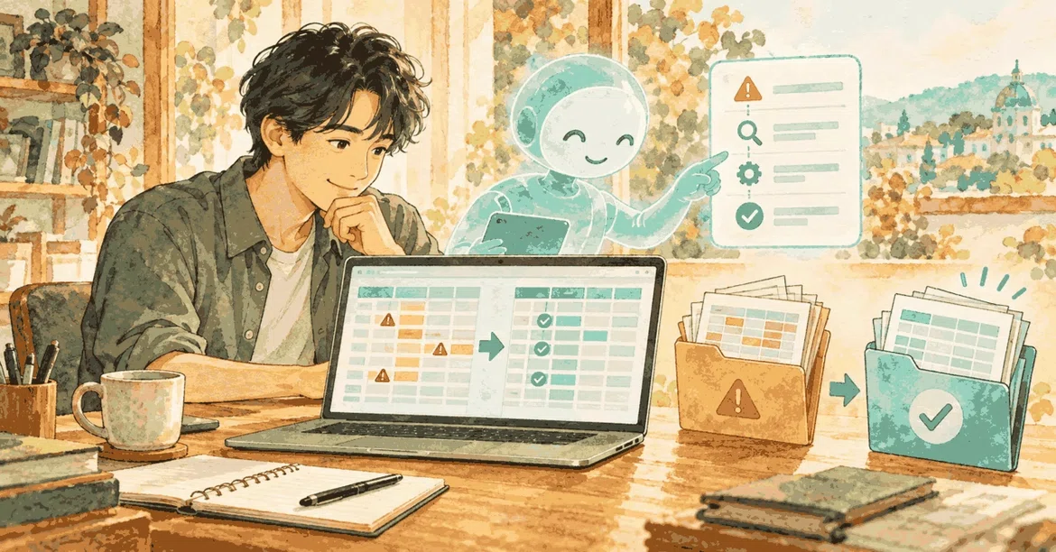 Is a Side Hustle Fixing Broken Excel Files with AI Viable?｜IDMuller