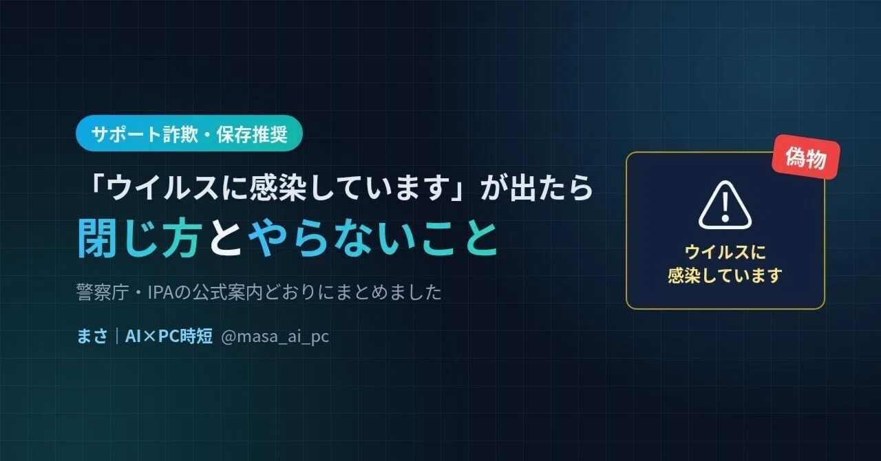 Warning Infected What to do if you see a 'You are infected with a virus' screen? How to ...