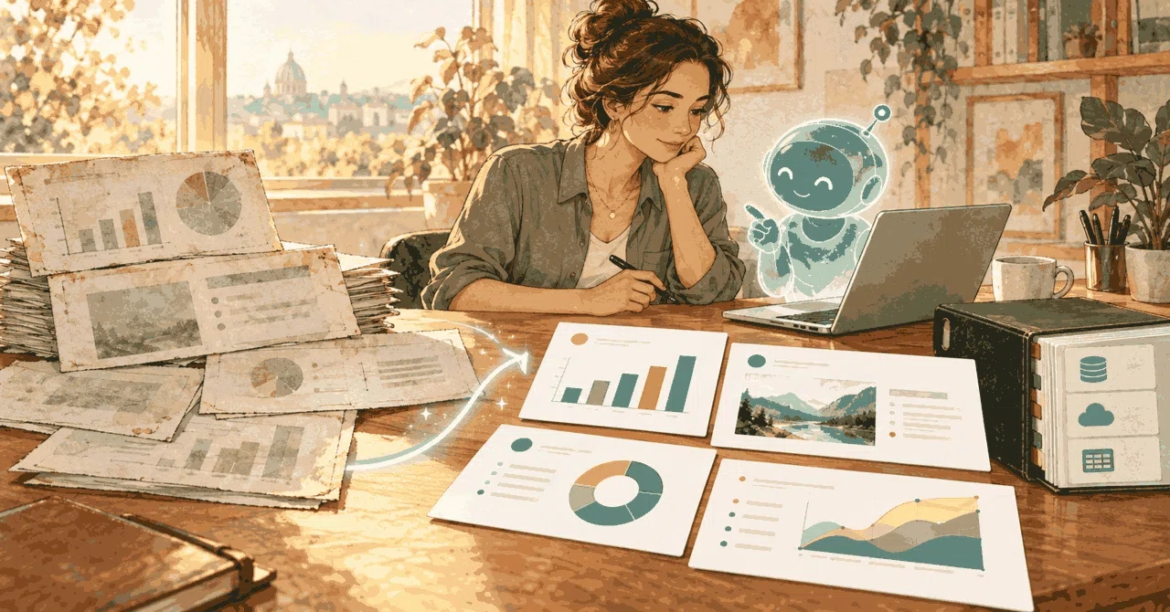 The Job of Bringing Old PowerPoint Presentations Back to Life with AI ...