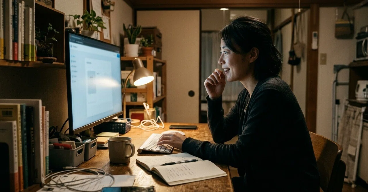 Things I used to rely on others for, I can now do myself with AI｜みんなのAI ...