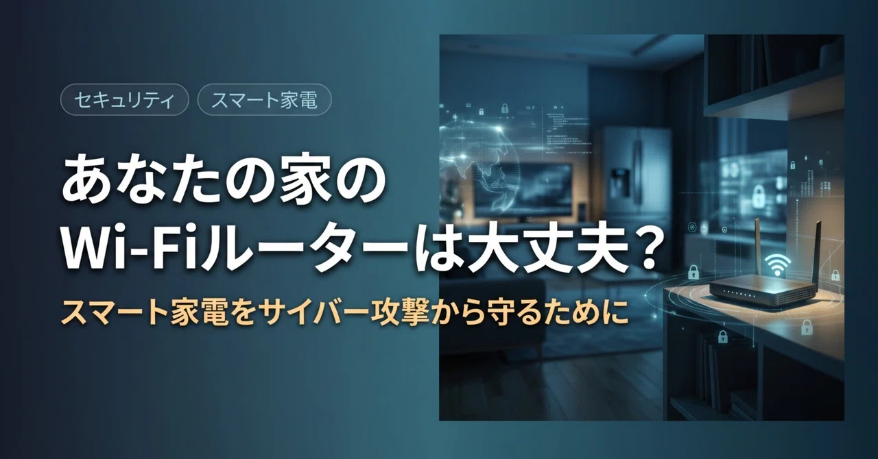 Is your home Wi-Fi router safe? Protecting smart appliances from ...