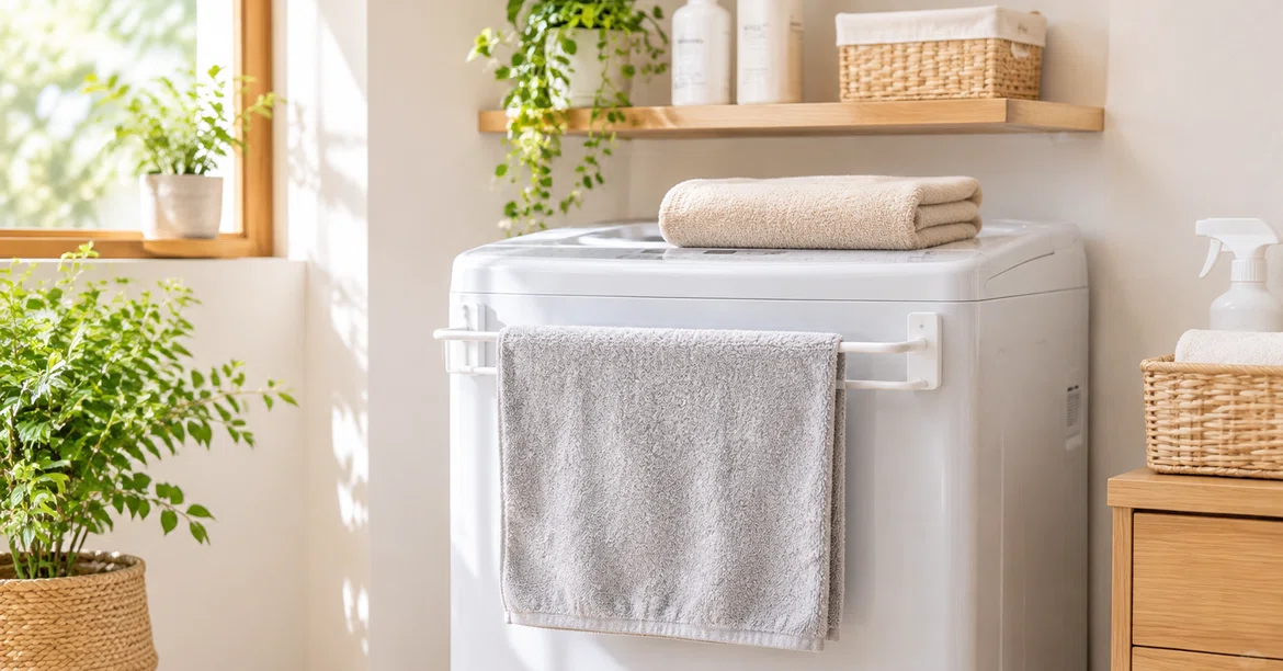 [Where do you hang your bath towels?] Useful tower goods to solve the ...