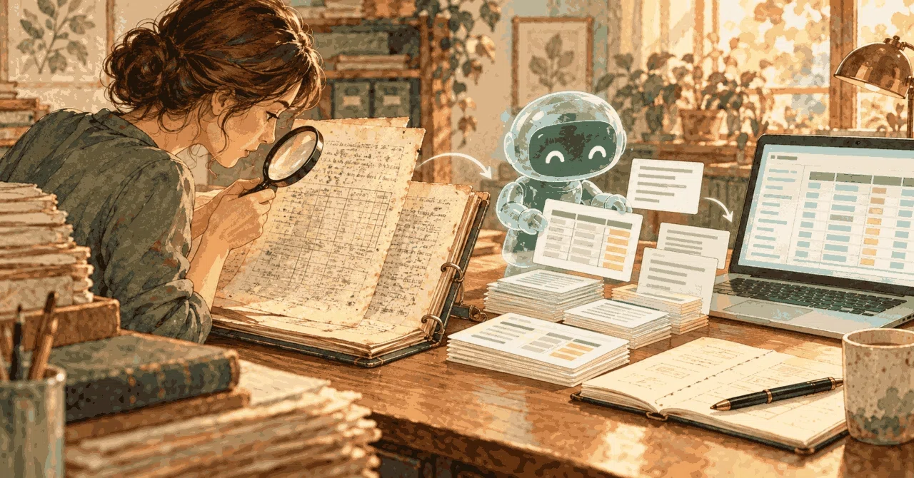 A Side Hustle Converting Unreadable PDFs into Usable Data with AI｜IDMuller