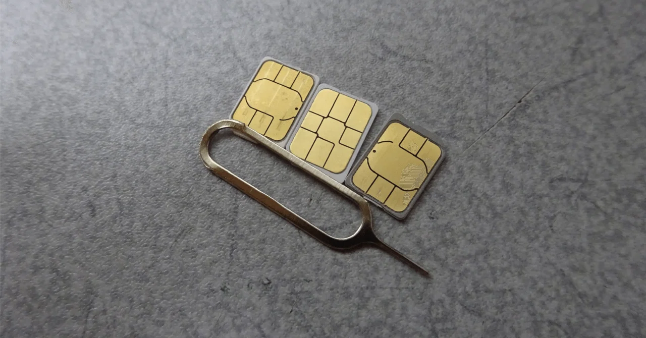 Choosing a SIM for a Security Camera Router: Organizing Physical SIMs ...