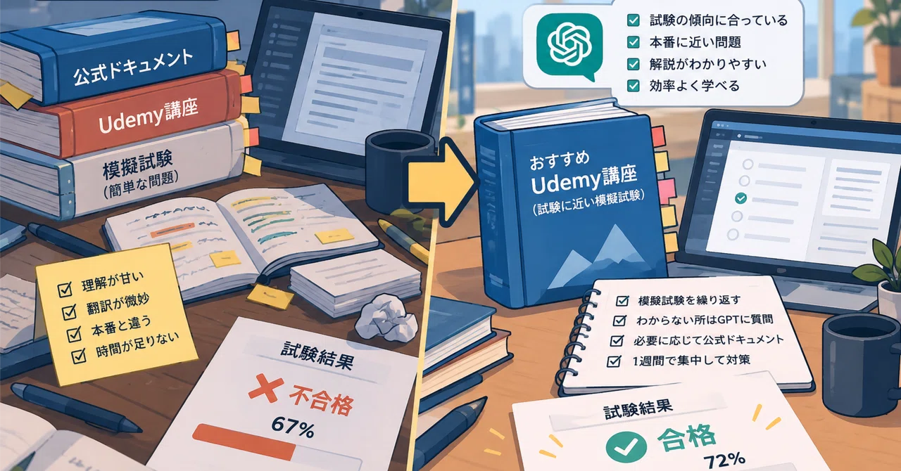 스스로 고른 교재보다 Chat GPT가 골라준 교재가 더 도움이 되었던 이야기｜ミニマリズムを意識しているやつの日常