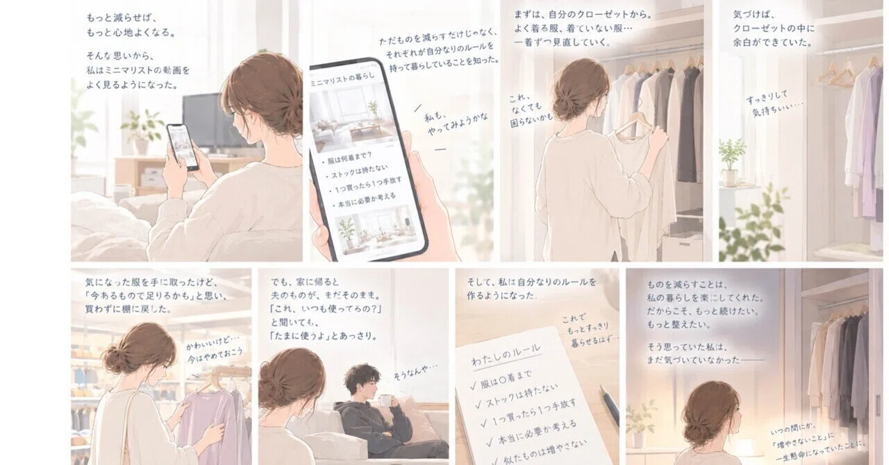 Episode 10 | I, too, have created rules for my life｜ハシちゃん