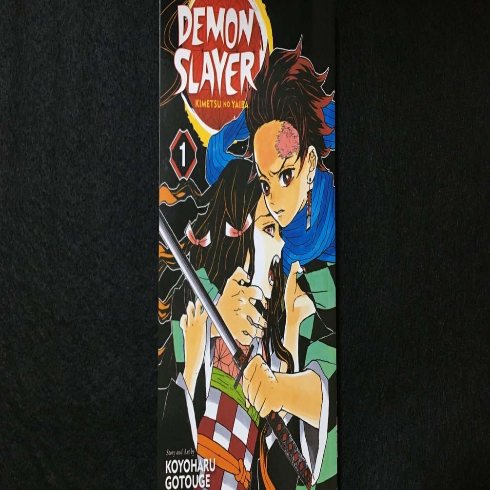 毎日読書感想文】Demon Slayer(鬼滅の刃英語版)(2020/08/19 _Vol28