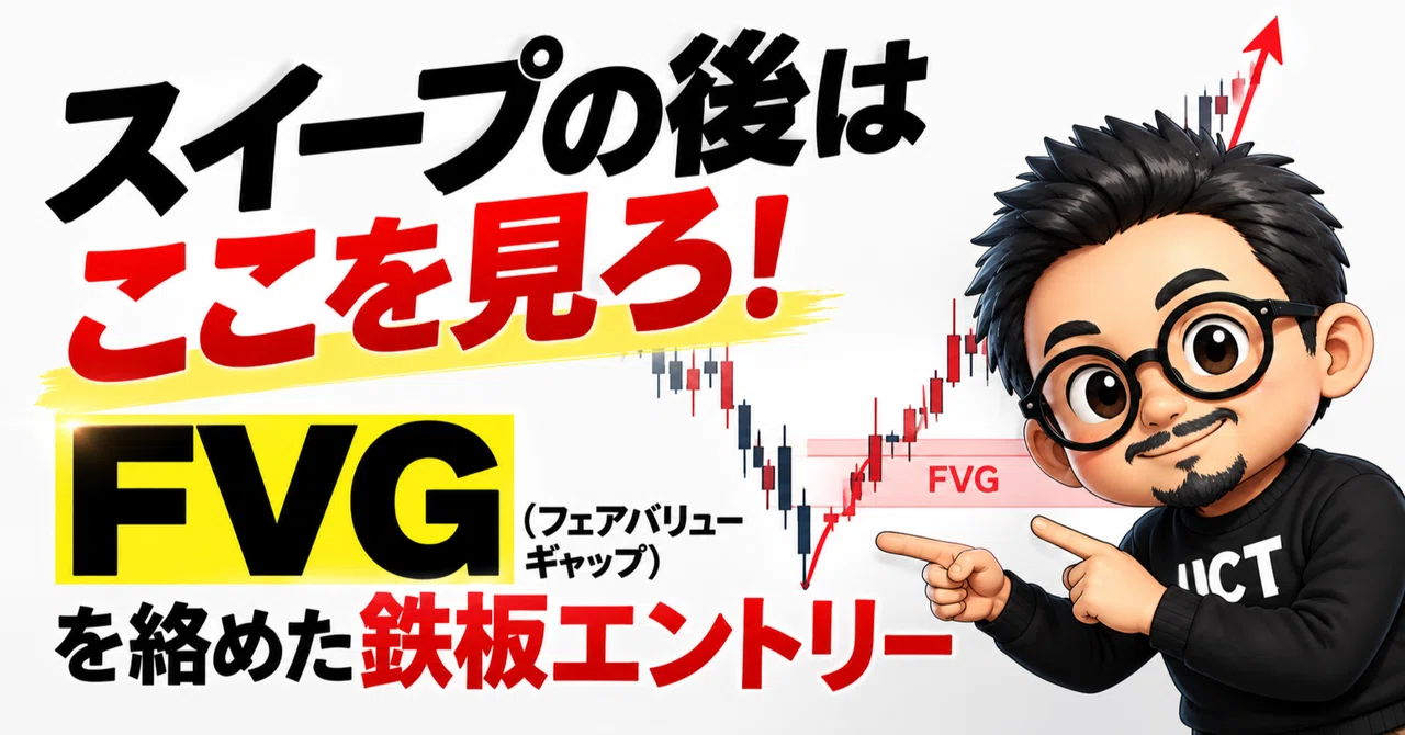 Look Here After a Sweep! The Ironclad Entry Strategy Involving FVG ...