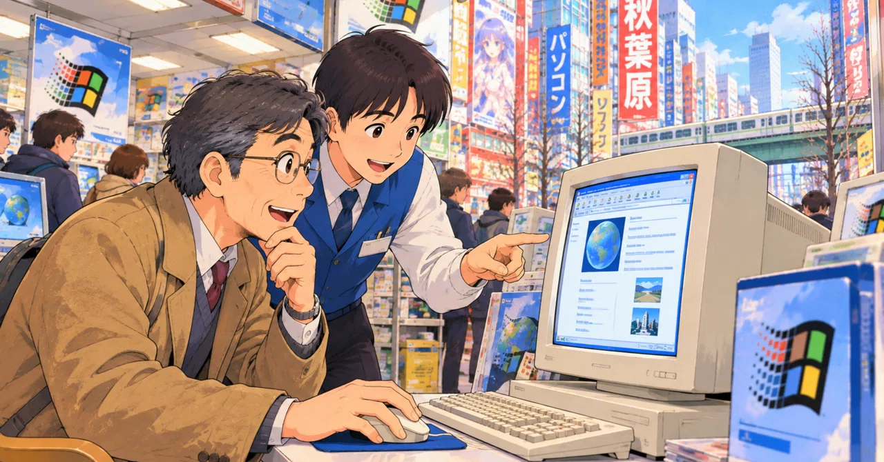 Tales of the Internet Past and Present: The First Year of the Internet｜松岡啓