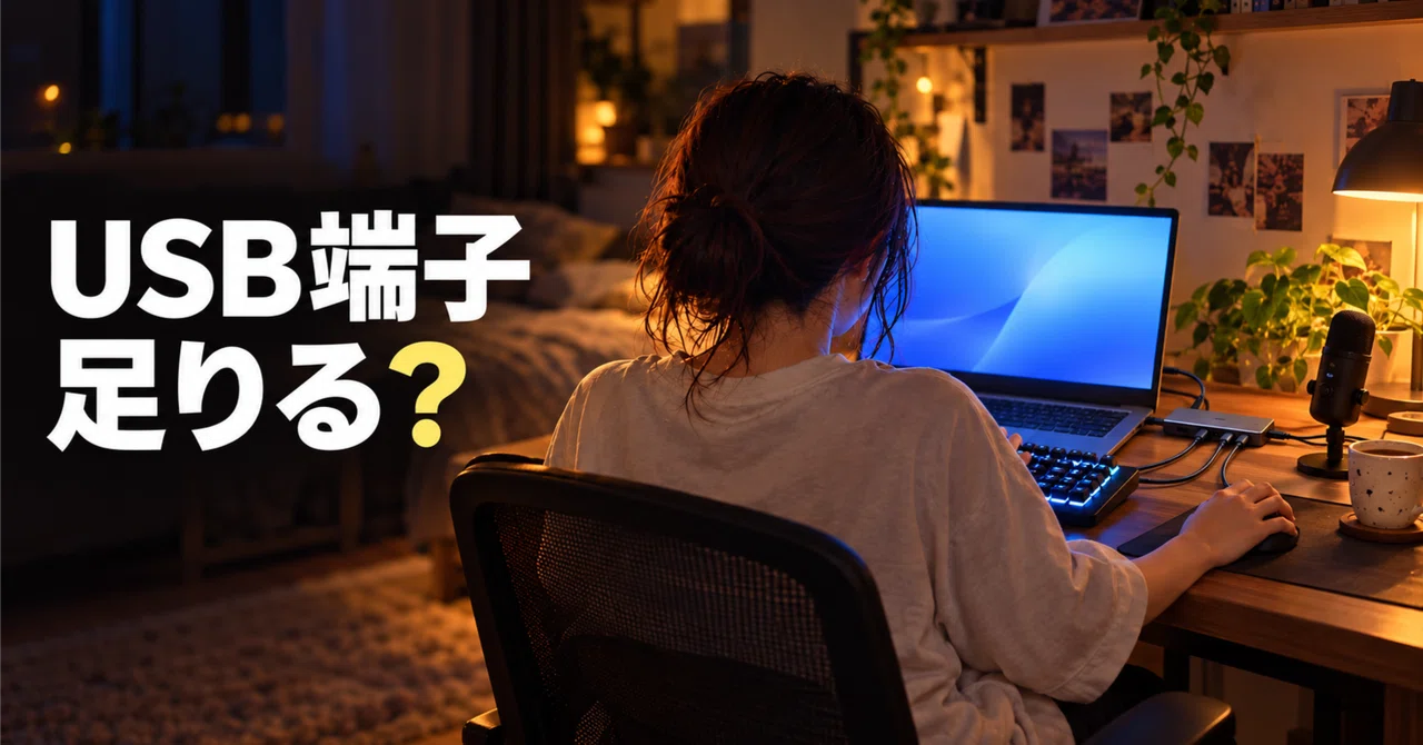 Streaming on a Laptop, Running Out of USB Ports? Things to Check Before ...