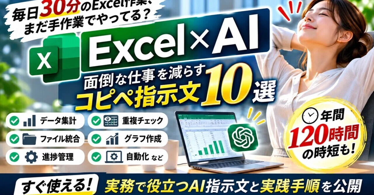 Are you still doing your 30 minutes of daily Excel work by hand? 10 ...