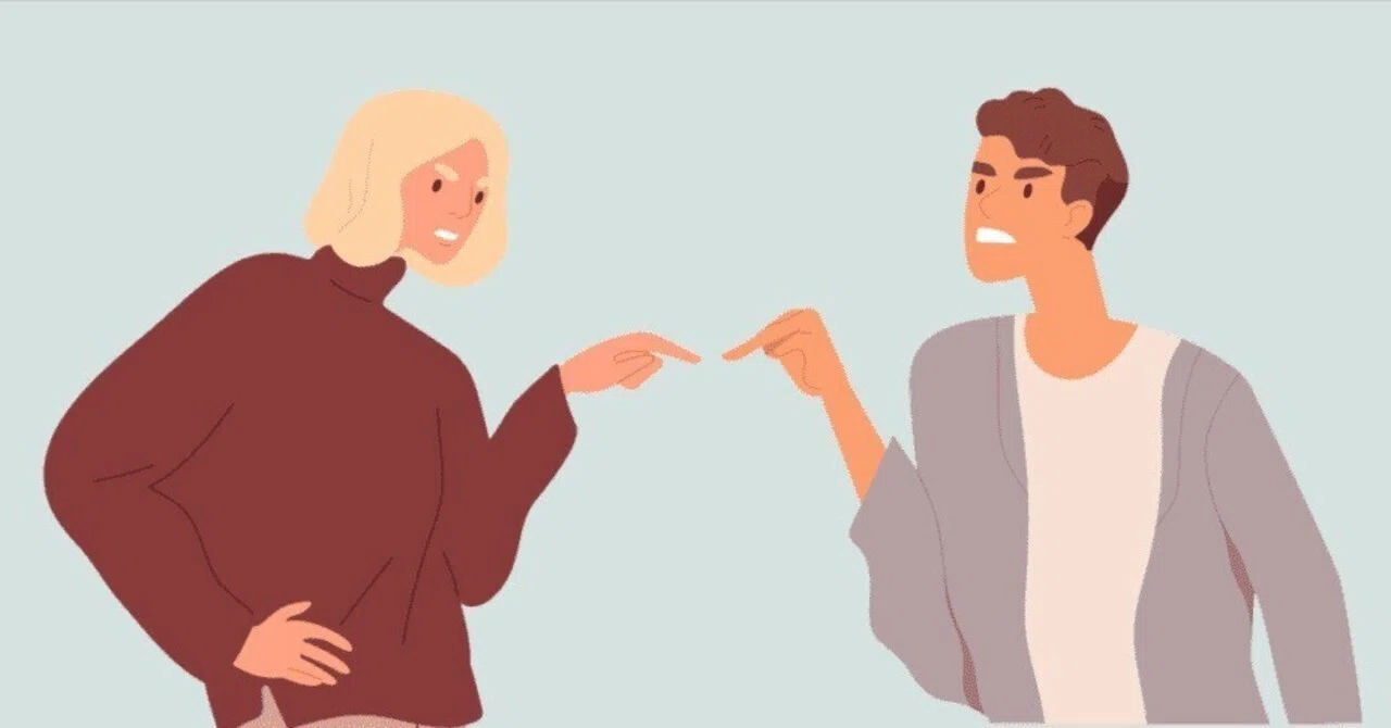 Power goes to the finger pointed｜Food for thought