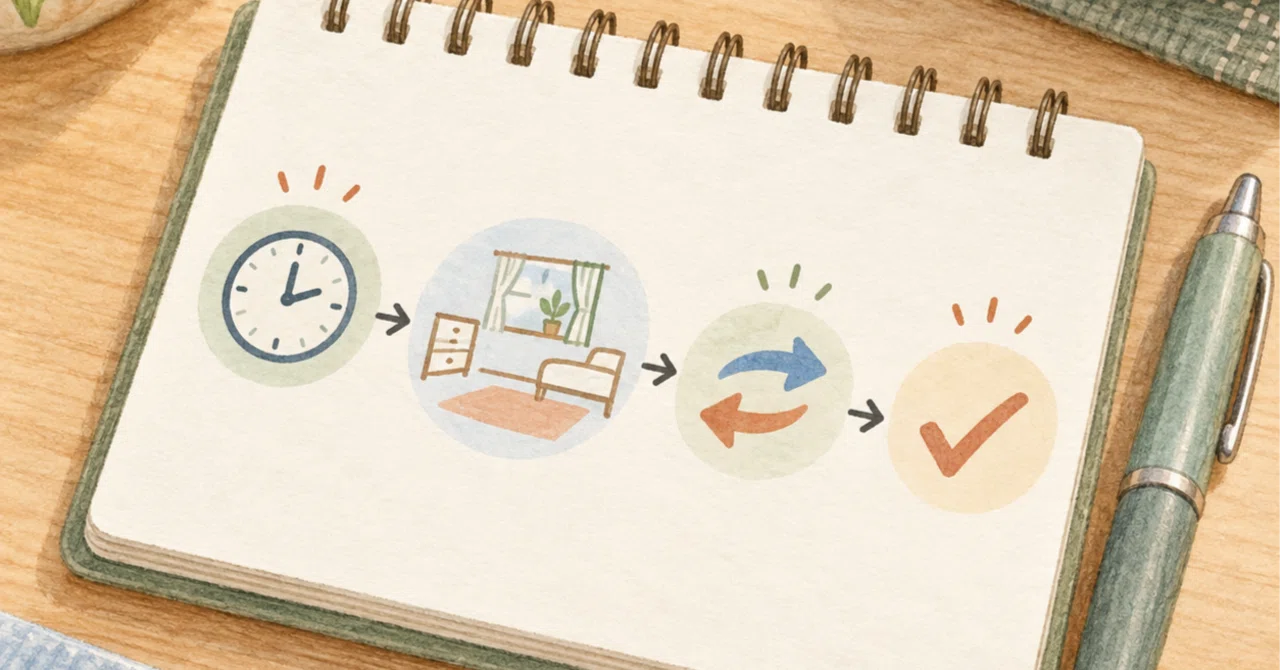 Field notes to keep memories clear when writing incident reports later｜MOMO