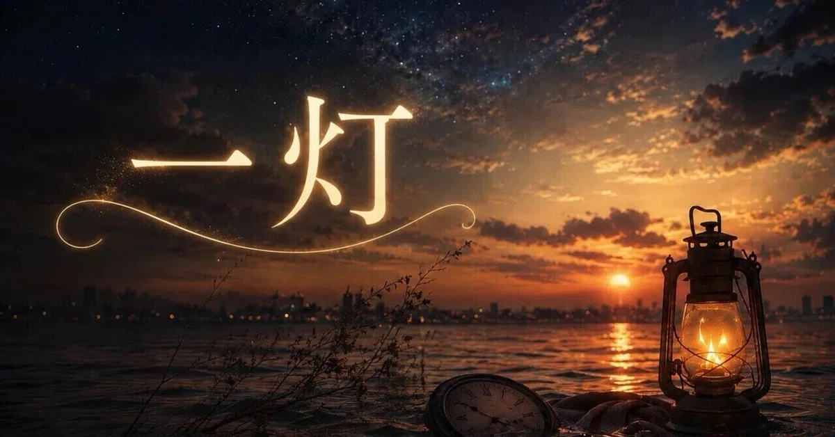 One Light [Poem]｜あっと