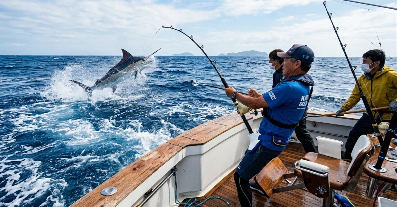 November Only! Winter Fishing Trip Support Campaign｜AJITO98-66