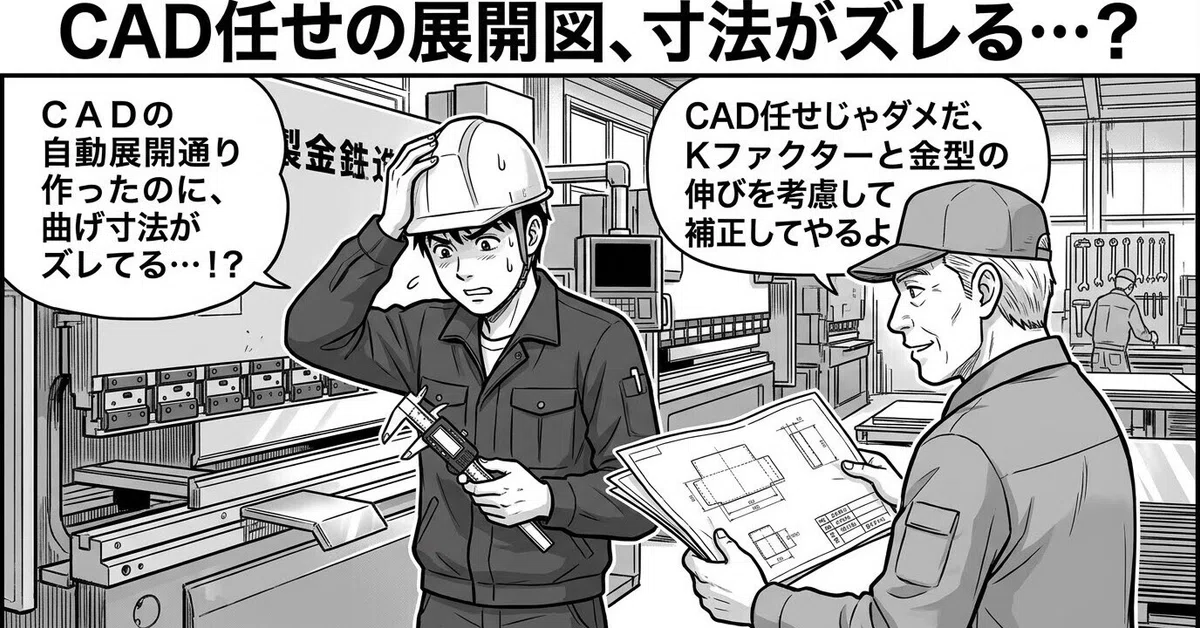 [Sheet Metal & Press Pitfalls] Do CAD-Generated Flat Patterns Have ...