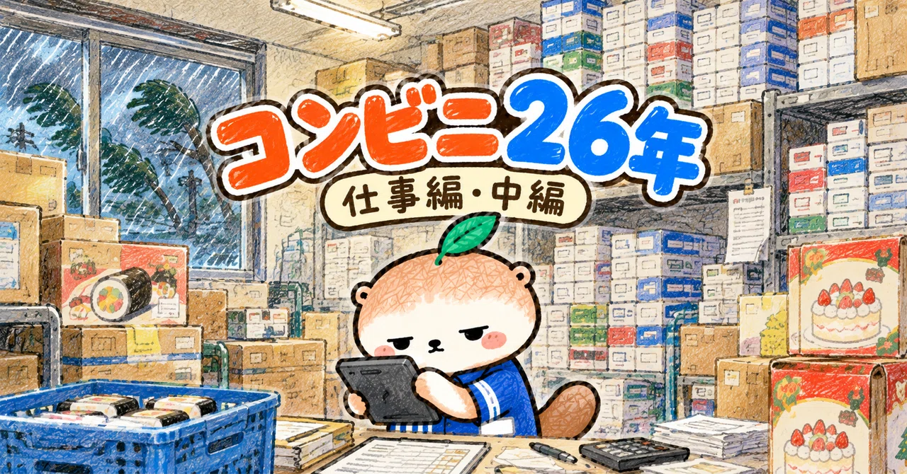 Episode 3 | Convenience store work isn't just about the register ...