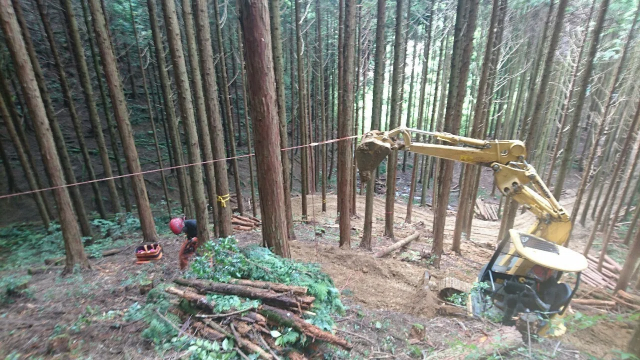 作業風景 津和野ヤモリーズ Note 作業風景 津和野ヤモリーズ Note