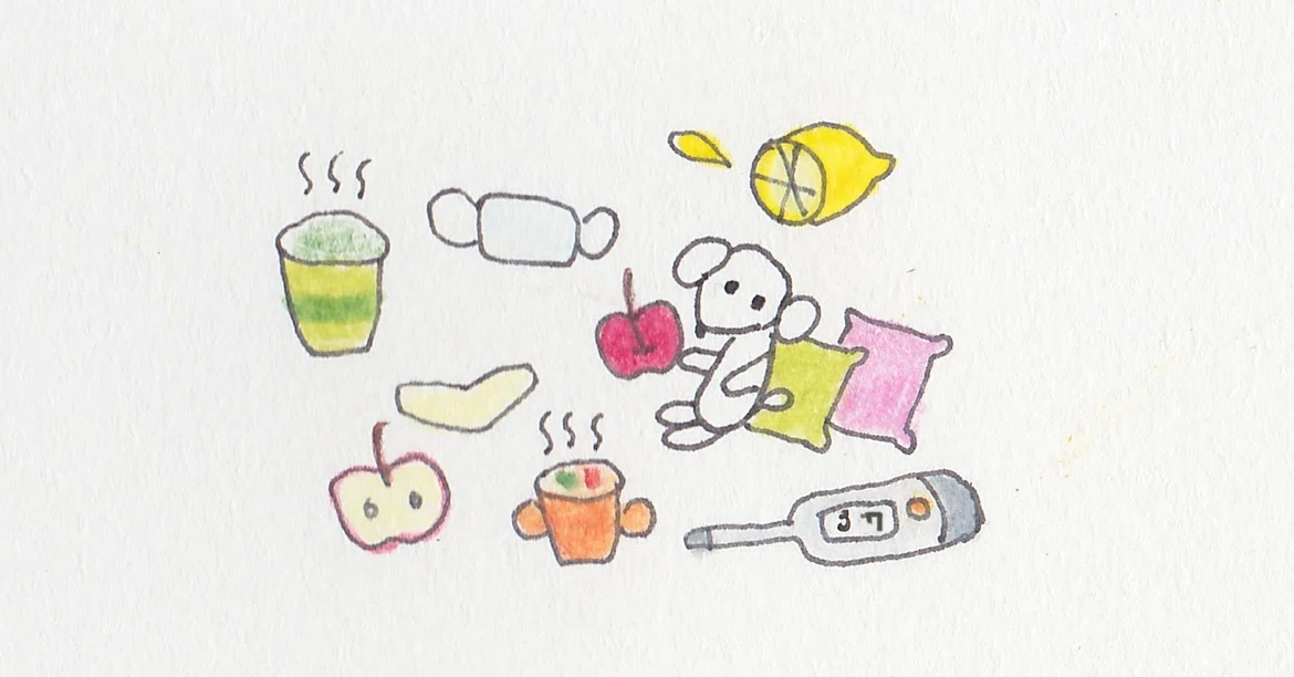 Hay fever? A cold? I felt so sick that a week flew by while I was ...