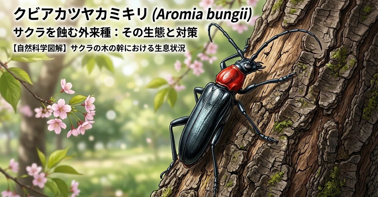 [Complete Guide] The 'Red-Necked Longhorn Beetle' That Kills Japan's ...