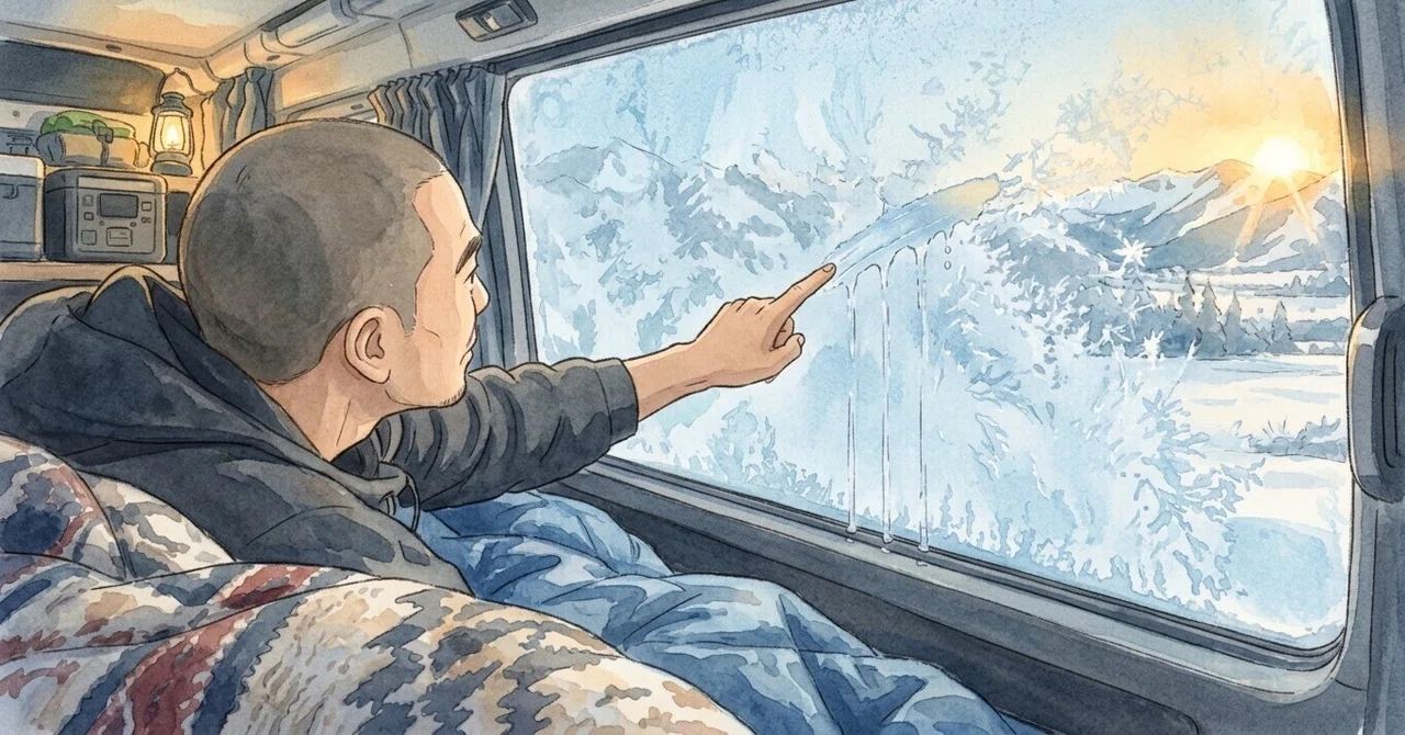 In the morning, all the windows are soaking wet. A story about living ...