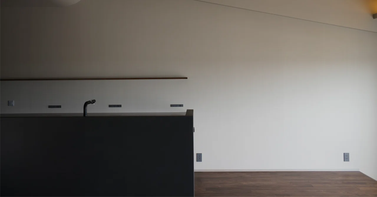 The Story of Using Mortex for the Kitchen Half-Wall: Housing Equipment ...