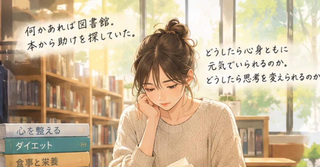 The Past of Seeking Help from Books, and Selling Books on Mercari｜ひより