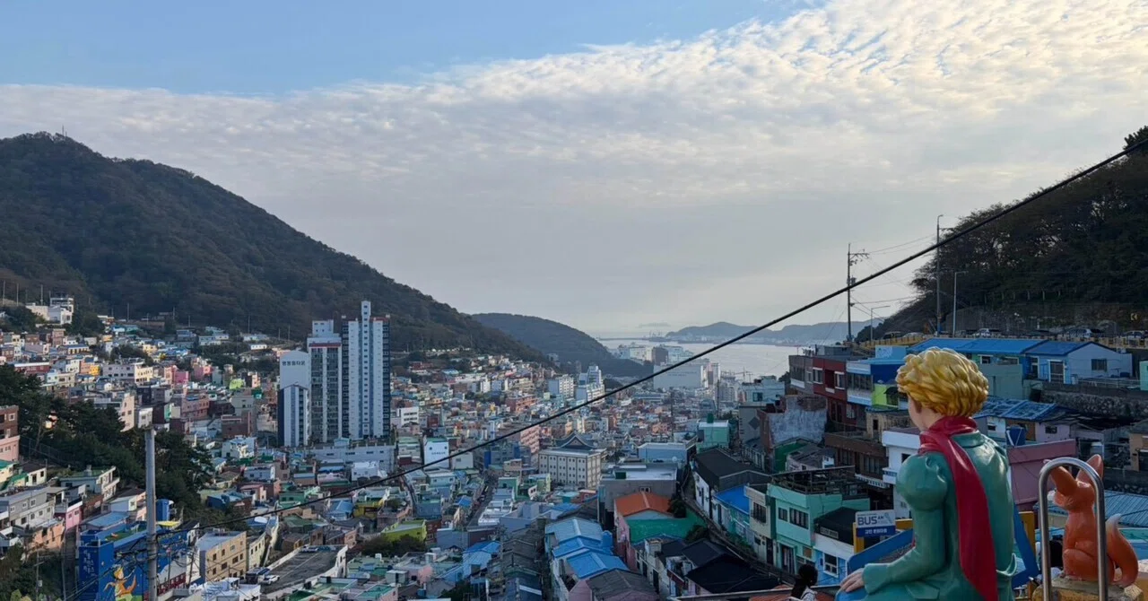 [3 Days 2 Nights in Busan] A Trip to Korea with My Parents! Introducing ...