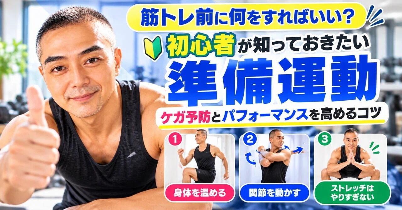 What Should You Do Before Strength Training? Preparation Exercises ...