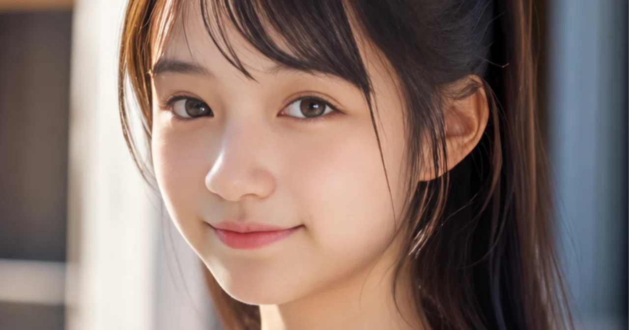 Video of an AI girlfriend with a Hakata accent saying 'My real wish is ...