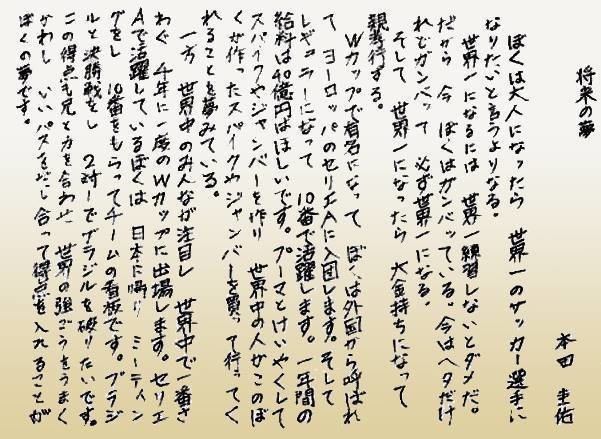 有名人の卒業文集を原作にしたドラマ の企画書 ヒロハラノブヒコ ドラマ 声優探偵 原作脚本の人 またの名を企画配りおじさん Note 有名人の卒業文集を原作にしたドラマ の企画書 ヒロハラノブヒコ ドラマ 声優探偵 原作脚本の人 またの名を企画配りおじさん Note