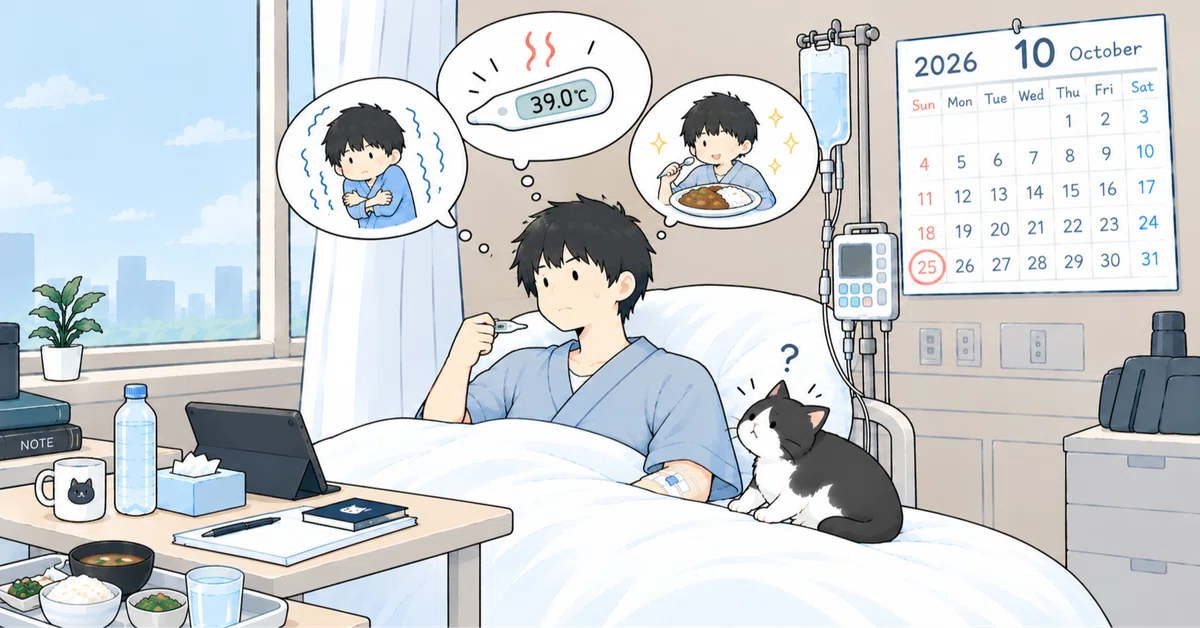 Day 13 of Hospitalization | Uncontrollable Shivering, Sudden Fever ...