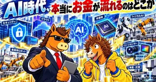 【漫画でわかる】AI時代、本当にお金が流れるのはどこか？