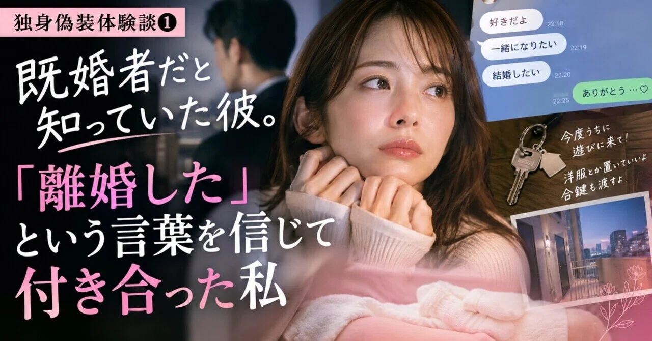 [Single Impersonation Experience 1] He knew I knew he was married. I ...
