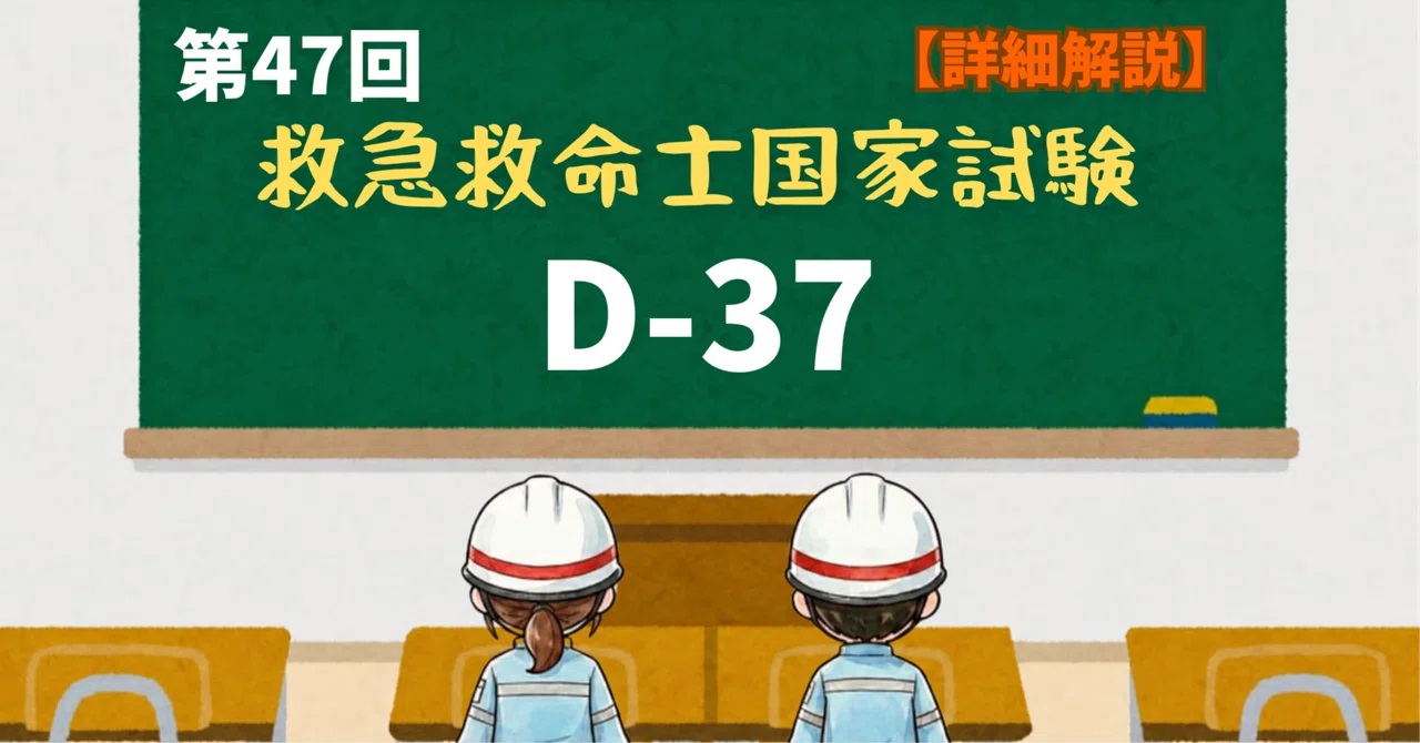 Emergency Life-Saving Technician 47th National Exam - Problem D ...
